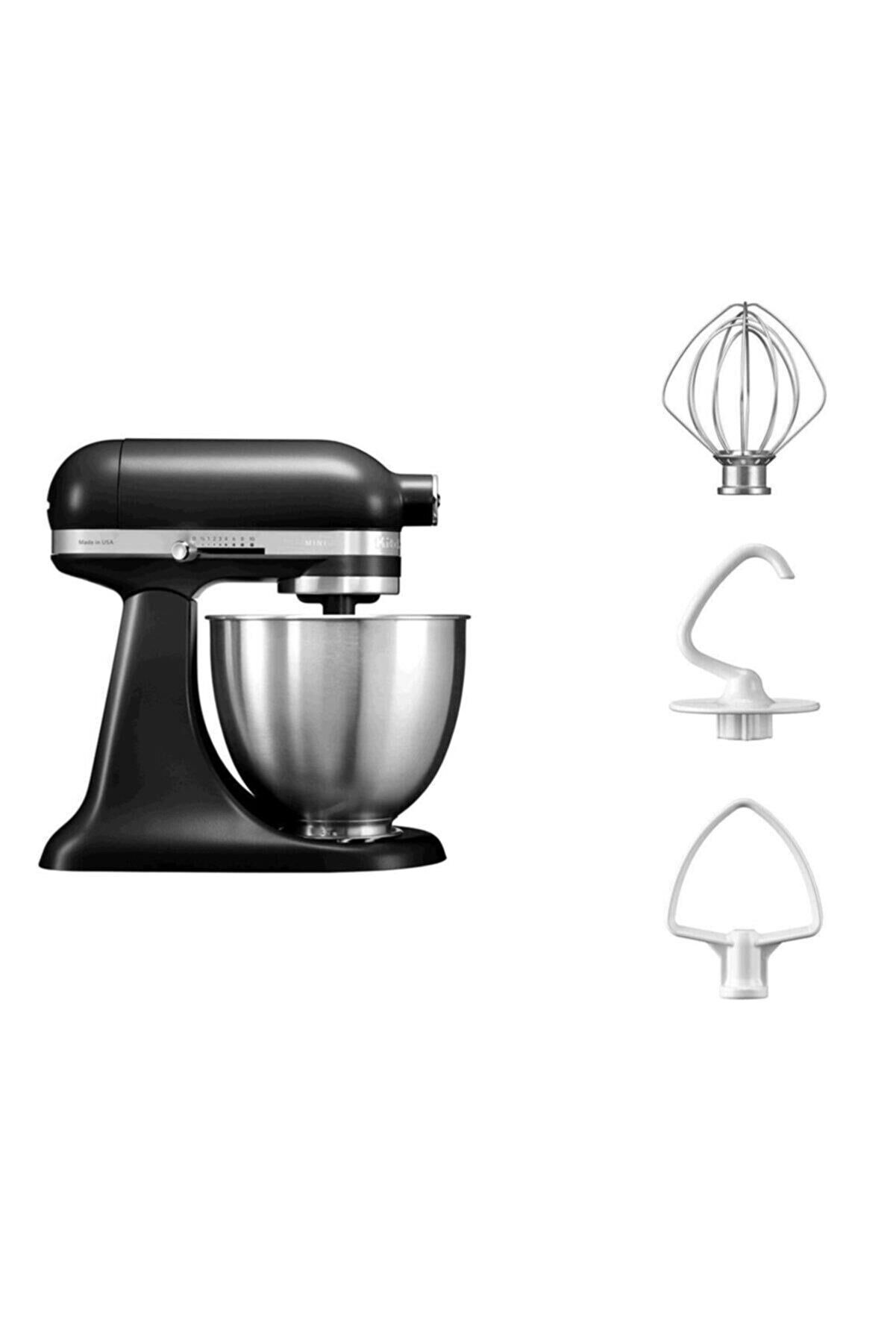 Kitchenaid 3,3 L Mini Stand Mikser 5KSM3311X Black Matte-EBM