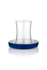 Koleksiyon Tiryaki Kobalt 12 Parça Çay Seti