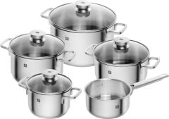 Zwilling Focus 5 Parça Çelik Tencere Seti