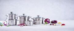 Zwilling Focus 5 Parça Çelik Tencere Seti