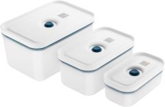 Zwilling Fresh Save Vakumlu Saklama Kabı Seti 3 Parça Modern S/M/L