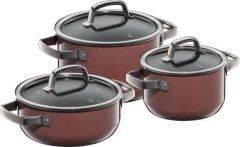 Wmf Fusiontec Rose Quartz Tencere Seti 3 Parça