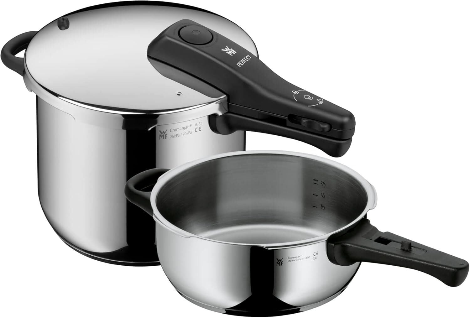 Wmf Perfect Düdüklü Tencere Seti 6,5+3 lt