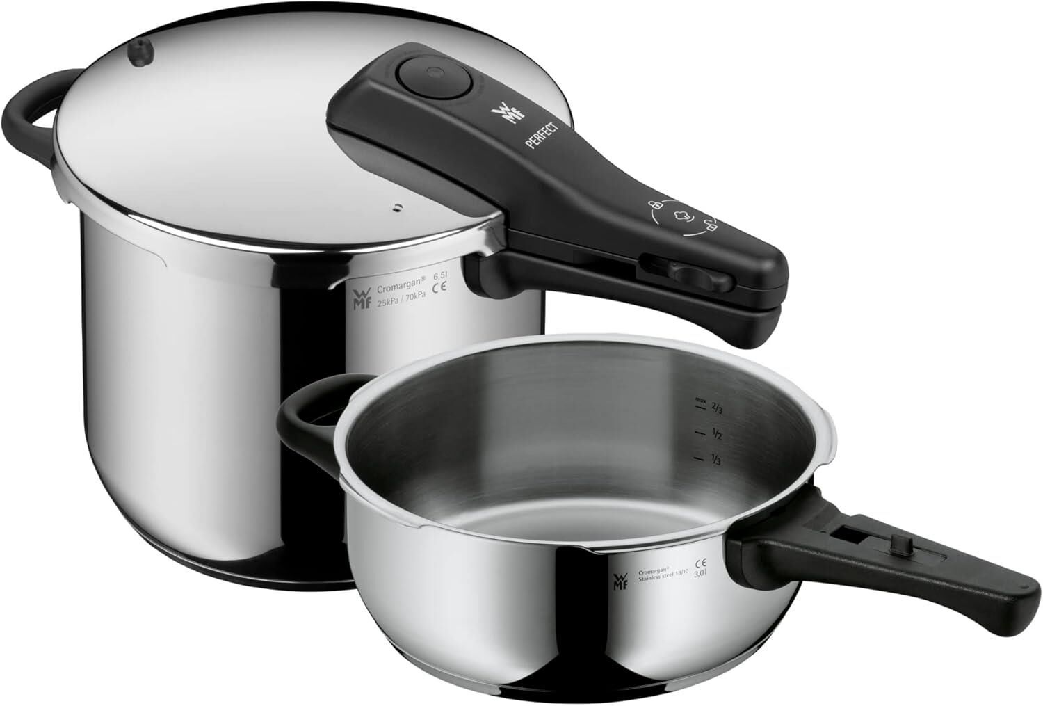 Wmf Perfect Düdüklü Tencere Seti 6,5+3 lt
