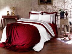 NAZİK HOME SANDY NEVRESİM TAKIMI ÇK BORDO