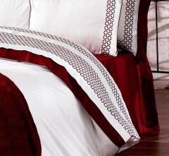 NAZİK HOME SANDY NEVRESİM TAKIMI ÇK BORDO