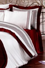 NAZİK HOME SANDY NEVRESİM TAKIMI ÇK BORDO