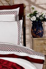 NAZİK HOME SANDY NEVRESİM TAKIMI ÇK BORDO