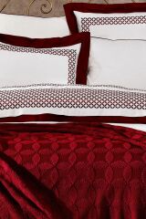 NAZİK HOME SANDY NEVRESİM TAKIMI ÇK BORDO