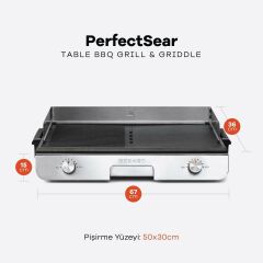 Dexart PerfectSear Table BBQ Izgara