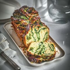 Emile Henry Madeleine Servis Tabağı 2 x 15 x 31,5 cm Ekru / Clay