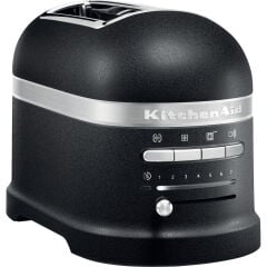 Kitchenaid Artisan 2 Dilim Ekmek Kızartma Makinesi 5KMT2204 Cast Iron Black-EBK