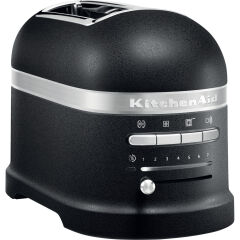 Kitchenaid Artisan 2 Dilim Ekmek Kızartma Makinesi 5KMT2204 Cast Iron Black-EBK