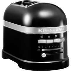 Kitchenaid Artisan 2 Dilim Ekmek Kızartma Makinesi 5KMT2204 Onyx Black-EOB