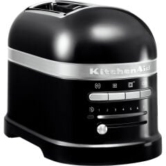 Kitchenaid Artisan 2 Dilim Ekmek Kızartma Makinesi 5KMT2204 Onyx Black-EOB