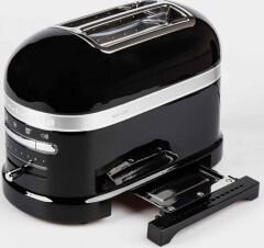 Kitchenaid Artisan 2 Dilim Ekmek Kızartma Makinesi 5KMT2204 Onyx Black-EOB