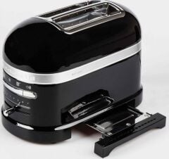 Kitchenaid Artisan 2 Dilim Ekmek Kızartma Makinesi 5KMT2204 Onyx Black-EOB