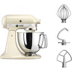 Kitchenaid Artisan 4,8 L Stand Mikser 5KSM125 Almond Cream-EAC