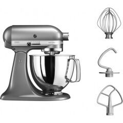 Kitchenaid Artisan 4,8 L Stand Mikser 5KSM125 Contour Silver-ECU