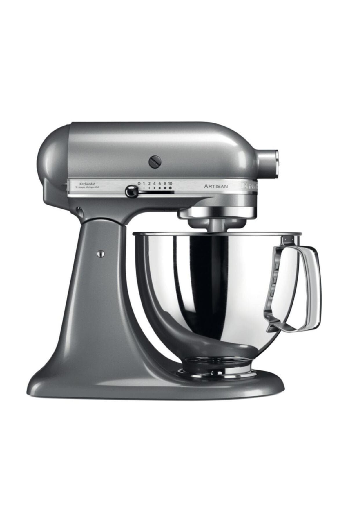 Kitchenaid Artisan 4,8 L Stand Mikser 5KSM125 Contour Silver-ECU