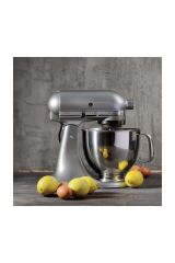 Kitchenaid Artisan 4,8 L Stand Mikser 5KSM125 Contour Silver-ECU
