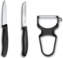 Victorinox 3 lü Soyacak ve Bıçak Seti