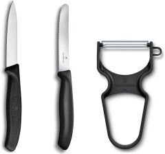 Victorinox 3 lü Soyacak ve Bıçak Seti