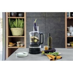 Kitchenaid 2,1 L Mutfak Robotu 5KFP0919 Black Matte-EBM