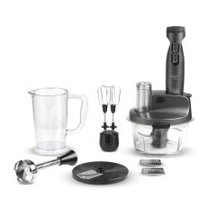 Leggno Gourmet Pro Blender Set Metalik Gri