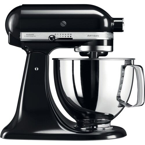Kitchenaid Artisan 4,8 L Stand Mikser 5KSM125 Onyx Black-EOB