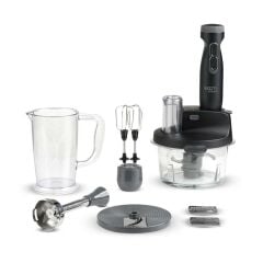 Leggno Gourmet Pro Blender Set Siyah
