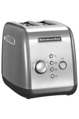 Kitchenaid 2 Dilim Ekmek Kızartma Makinesi 5KMT221 Contour Silver-ECU