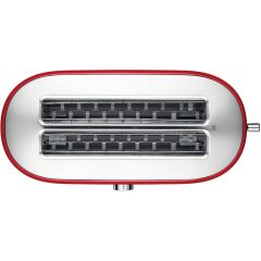 Kitchenaid Manuel Kontrollü 4 Dilim 2 Uzun Yuvalı Ekmek Kızartma Makinesi 5KMT41166 Empire Red-EER