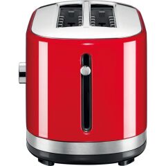 Kitchenaid Manuel Kontrollü 4 Dilim 2 Uzun Yuvalı Ekmek Kızartma Makinesi 5KMT41166 Empire Red-EER