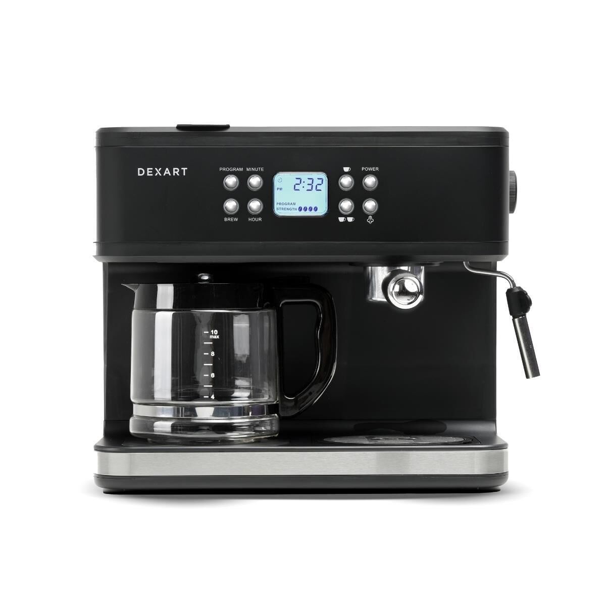 Dexart Home Barista 3-in-1 Filtre Kahve & Espresso Makinesi