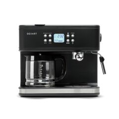 Dexart Home Barista 3-in-1 Filtre Kahve & Espresso Makinesi