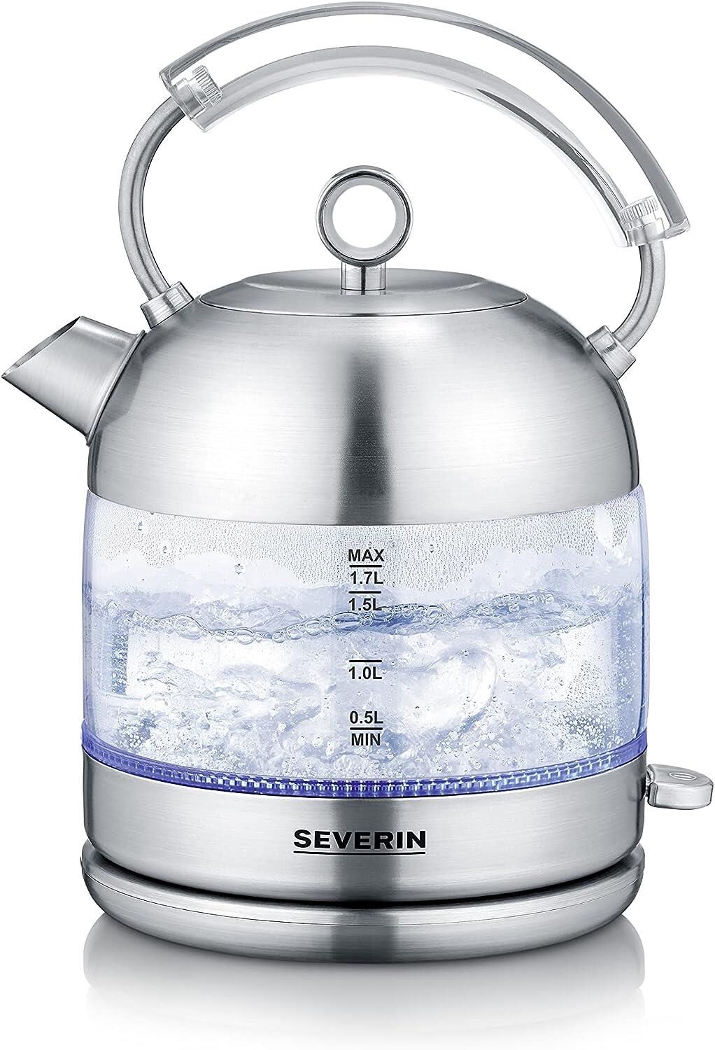 Severin Wk 3459 1,7 Lt Retro Cam Su Isıtıcısı