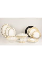 Mikasa Moor Bellini Shine 74 Parça Yemek Takımı P031.318642