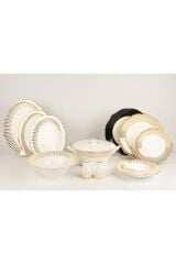 Mikasa Moor Bellini Shine 74 Parça Yemek Takımı P031.318642