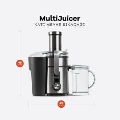 Dexart MultiJuicer Whole Fruit&Vegetable Katı Meyve - Sebze Sıkacağı
