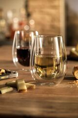 Zwilling ÇİFT CAMLI MEYVESUYU BARDAĞI 2 Lİ 296 ML