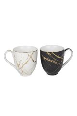 Mikasa Moor Marble 2li Kupa Seti
