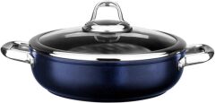 Leggno Master Titanium Sığ Tencere Mavi 28 cm