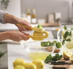 Joseph Joseph JuiceMax Dual-Action Limon Sıkacağı