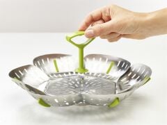 Joseph Joseph Bloom Katlanır Buharda Pişirme Sepeti Çelik