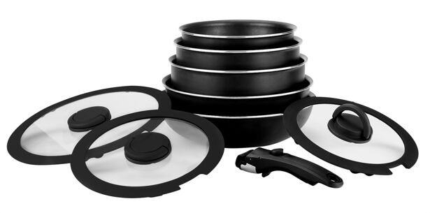 Leggno AIO2252SET9 All-In-One Titanium 9 Parça Set