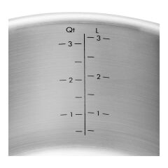 Zwilling Pure Tencere Seti Gül Rengi 5 Parça