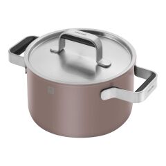 Zwilling Pure Tencere Seti Gül Rengi 5 Parça