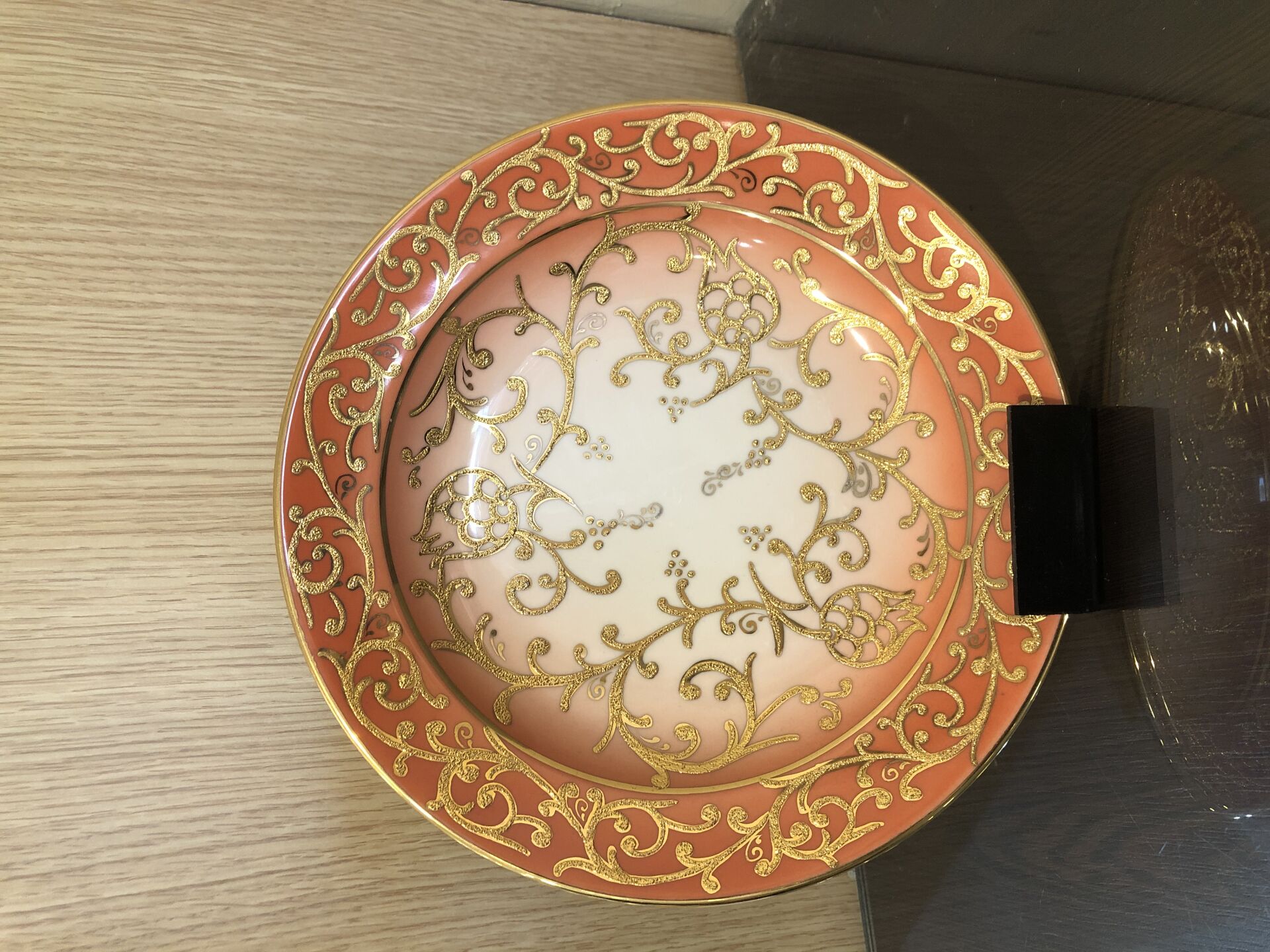 GÜRAL PORSELEN 25 CM DUVAR TABAK