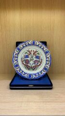 GÜRAL PORSELEN 25 CM DUVAR TABAK